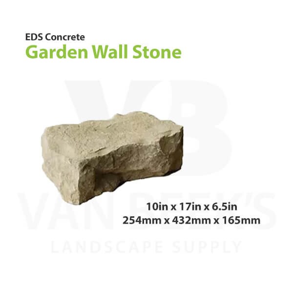 EDS Concrete Garden Wall Stone